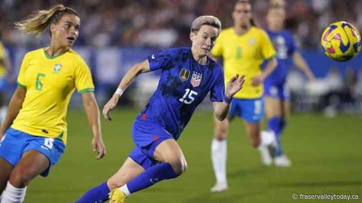 US soccer star Megan Rapinoe announces she’ll retire after the NWSL season