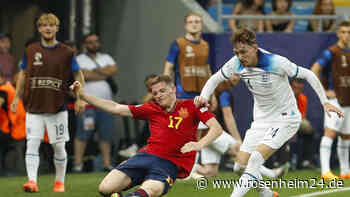U21-EM-Finale England gegen Spanien im Live-Ticker: Elfmeter-Wahnsinn nach Videocheck