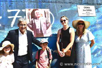 Cette voie des collines de Nice porte désormais le nom d’un héros des deux guerres mondiales