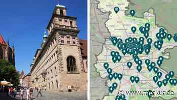 Kühle Orte für heiße Sommertage – in Nürnberg einfach per Stadtplan finden: Mitmach-Aufruf an die Bürger