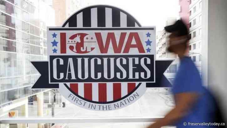 Iowa GOP schedules Jan. 15 for leadoff presidential caucuses. It’s on Martin Luther King Jr. Day