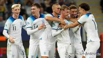 U21-EM Ergebnis: England gewinnt hitziges Finale gegen Spanien
