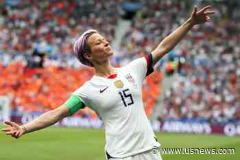 US Soccer Star Megan Rapinoe Announces She’ll Retire After the NWSL Season