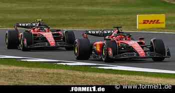 "Unfair": Was löste den Ferrari-Ärger zwischen Leclerc und Sainz aus?