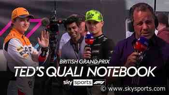Ted's Qualifying Notebook | British Grand Prix