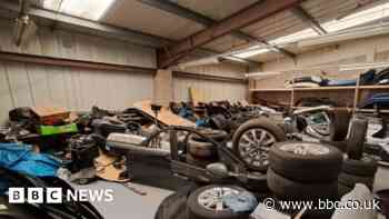 Large quantity of stolen car parts found in Birmingham raids