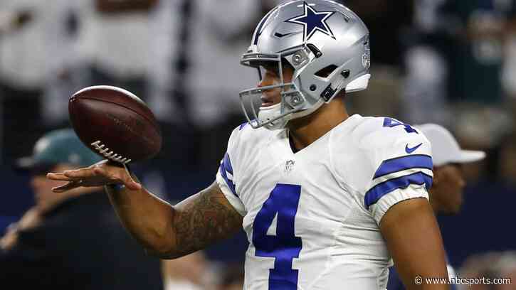 Dak Prescott: Turning 30 only increases the urgency to win now