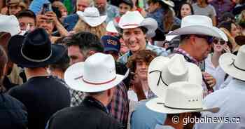 ‘A debt of gratitude’: Trudeau thanks Ismaili community at Calgary Stampede breakfast