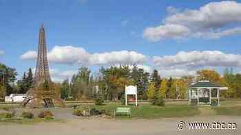 Sask. village's Eiffel Tower attraction among 6 Canadian landmarks featured in chocolate bar campaign