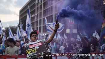 Protest gegen Justizreform in Israel zieht an