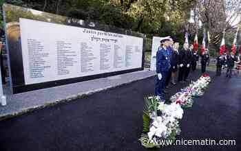 Le maire de Nice Christian Estrosi élu président des communes des Justes