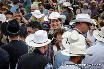 ‘A debt of gratitude’: Trudeau thanks Ismaili community at Calgary Stampede breakfast