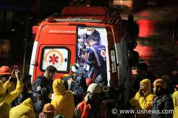 Apartment Building Collapse Kills 14 in Brazil