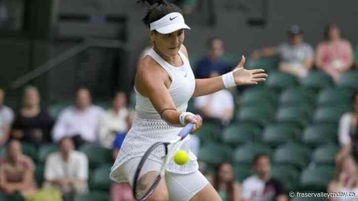 Bianca Andreescu ousted from Wimbledon women’s singles by Ons Jabeur