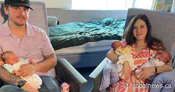 1st set of triplets born at Misericordia Hospital in decades