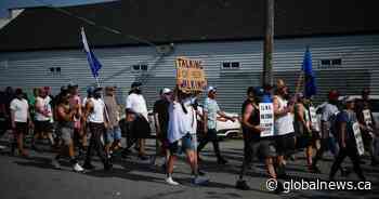Saskatchewan leaders, businesses call on Trudeau to end B.C port strike
