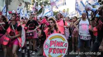 Israel: Proteste gegen Justizreform nehmen wieder zu