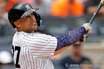 Stanton Homers Twice as Yankees Rebound With 6-3 Win Over Cubs