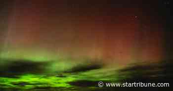 Solar storm on Thursday expected to make Northern Lights visible in Minnesota