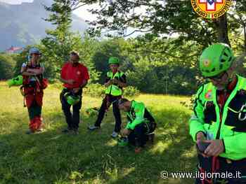 Gran Sasso, precipita e muore alpinista: recuperata la salma