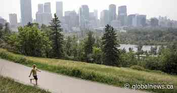 Heat warning issued for Alberta