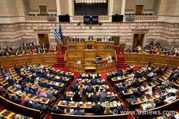 Greece's Government Wins Vote of Confidence in Parliament to Begin a Second 4-Year Term