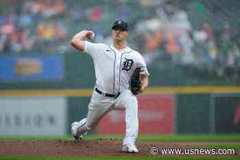 Tigers Have a Combined No-Hitter Against Blue Jays Through 8 Innings