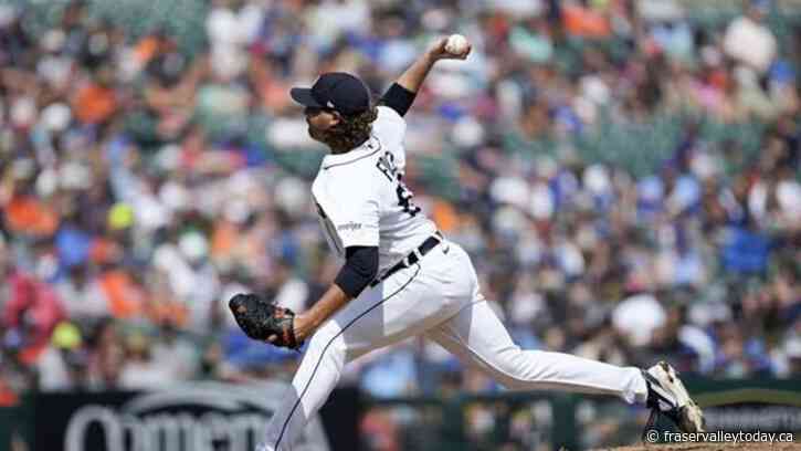 Three Detroit Tigers pitchers combine to no-hit Toronto Blue Jays in 2-0 victory