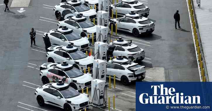 Protesters develop novel way to build cone-sensus against driverless cars