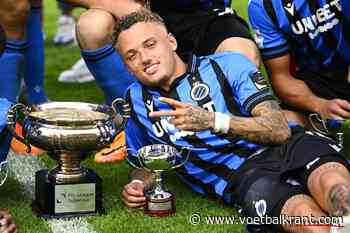 🎥 Noa Lang neemt afscheid van Club Brugge: &quot;Eén liedje zal blijven bestaan&quot;