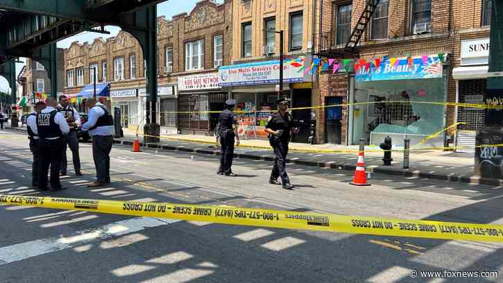 NYC suspect on scooter kills 87-year-old man, injures 3 more in broad daylight shooting rampage: reports