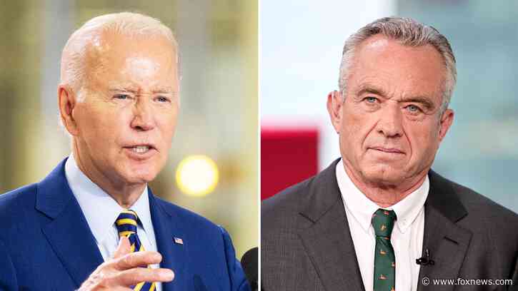 RFK Jr. blasts Biden for sending cluster bombs to Ukraine, a year after Psaki said it could 'be a war crime'
