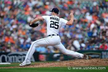 Three Tigers Pitchers Combine to No-Hit Blue Jays in 2-0 Victory