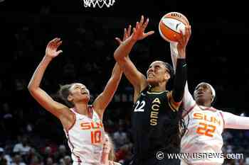 Wilson and Stewart Go With Familiar Choices in WNBA All-Star Game Draft