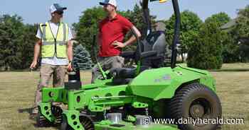 'This is really happening': Autonomous mowers help solve the labor shortage at DuPage sites