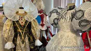 Look closely at this couture, you won't believe what it's made of