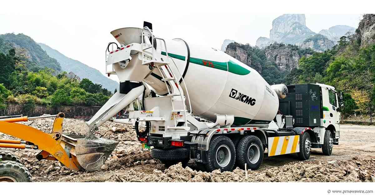 Assurant un avenir plus vert, les produits d'équipement à énergie renouvelable de XCMG Machinery rayonnent dans les grands projets de construction