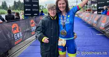 10 Triathlons across 10 provinces: How a 34-year-old woman is raising awareness for Alzheimer’s disease