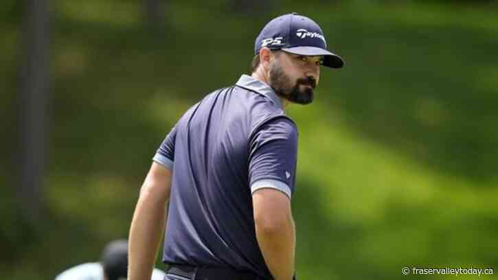 Todd scrambles for closing par to take lead in John Deere Classic