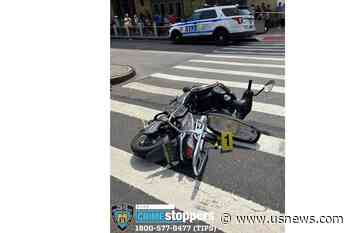 Gunman on Scooter Shoots Randomly in NYC, Police Say, Killing an 87-Year-Old and Wounding 3 Others