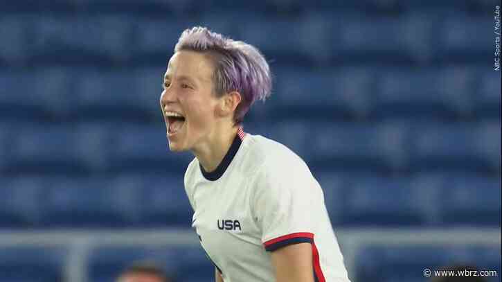 Megan Rapinoe says she'll retire after the NWSL season and her 4th World Cup