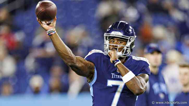 Malik Willis isn't "guaranteed" a roster spot