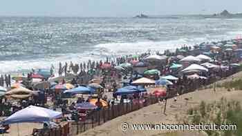 Farmington man dies after being pulled from RI beach waters