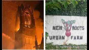 Urban farm damaged in fire, working to start afresh