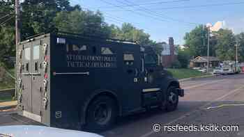 Suspect charged after July 4 police standoff in Jennings