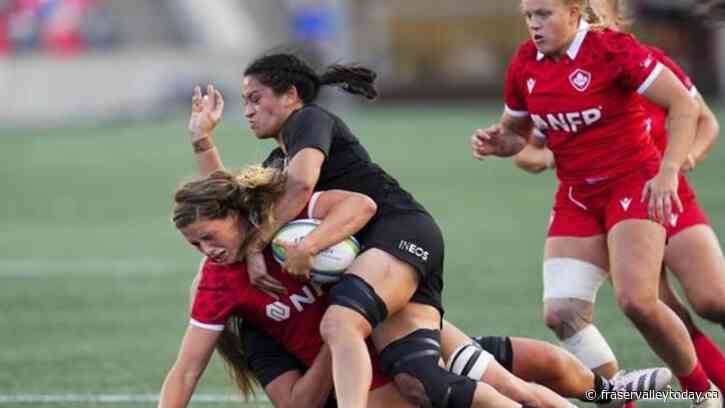 New Zealand trips Canadian women’s rugby squad 52-21 in Pacific Four Series match