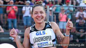 Finals 2023: Gina Lückenkemper begeistert bei DM in Kassel