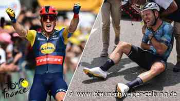 Nach Cavendish-Sturz: Pedersen gewinnt 8. Tour-Etappe