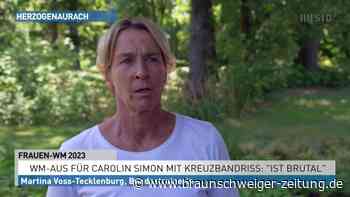 WM-Aus für Simon: Voss-Tecklenburg nominiert Kader