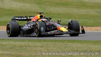 Verstappen rast auch in Silverstone auf die Pole Position
